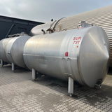 Horizontal tank 9000L