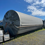 Vertical Insulated Silos Tank 102m3