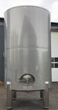 Stainless Steel Vertical Tank 10.000 L