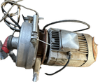 Stainless Steel Centrifugal Pump with ASEA Motor – 5.5 kW
