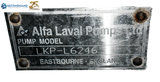 Alfa Laval Lobe Pump LKP-L