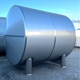 Horizontal Stainless Steel Tank 22.000L-AISI316