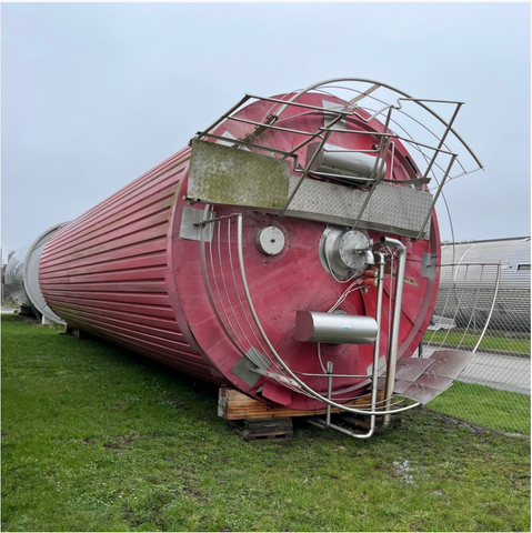 Vertical Isolated Silos Tank 155.000 ltr.