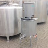 Vertical Mixing Tank 100L With Agitator