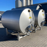 Horizontal Tanks 3500L