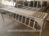 Stainless Steel roller conveyor