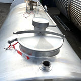 Horizontal tank 9000L