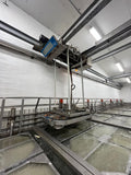 Cheese Brine Vats with Racks