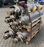 ALFA LAVAL CONTHERM 6X11 SCRAPED SURFACE HEAT EXCHANGER