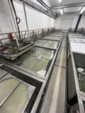 Cheese Brine Vats with Racks