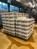 APV Cheese Press with Moulds