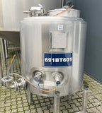 Vertical tank 770 L