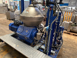 ALFA-LAVAL PURE SOX (SWPX 810 SGV-34CGL)
CLARIFIER MODULE, 316SS
