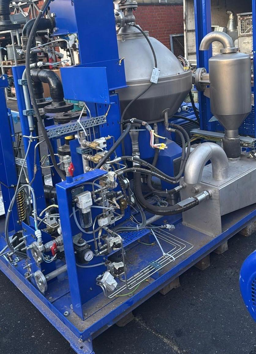 Alfa Laval S.p.A. Alfa Laval S805-HFO-Clarifier