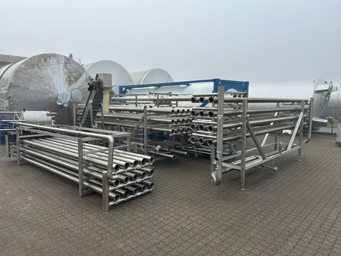 APV-GEA-6"+4"-UF-pipes and pumps