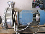 APV Stainless Steel Centrifugal Pump 
