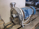 APV Stainless Steel Centrifugal Pump Item: D-3407