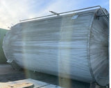 Vertical Insulated Silos Tank 135m3.