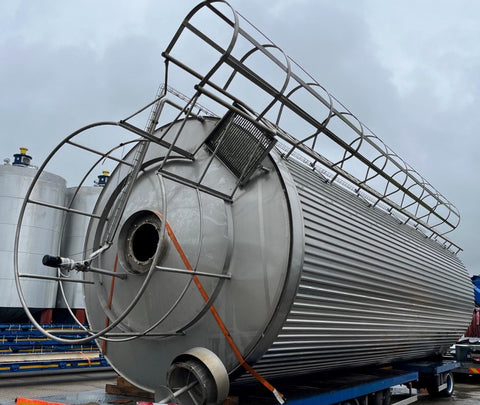 Vertical Insulated Tank 80m3