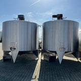 Stainless Steel Vertical Tank 12000