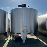 Stainless Steel Vertical Tank 12000