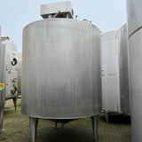 Jacketed Tank 10.000L