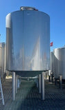 Vertical Jacketed Tank 8.000 L