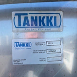 Vertical Jacketed Tank 8.000 L