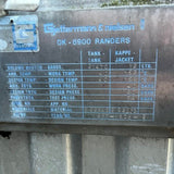 Vertical Insulated Tank 21.500L