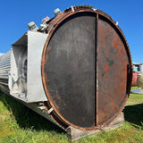 Vertical Insulated Silos Tank 102m3