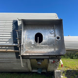 Vertical Insulated Silos Tank 102m3