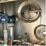 Vertical Insulated Silos Tank 100m3