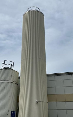 Vertical Silos Tank 100m3