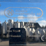 Vertical Pressure Tank 2000 L