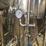 Vertical Pressure Tank 2000 L