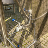 Vertical Pressure Tank 2000 L