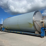 Vertical Insulated Silos Tank 93m3