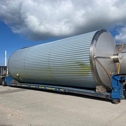 Vertical Insulated Silos Tank 93m3
