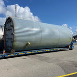 Vertical Insulated Silos Tank 93m3