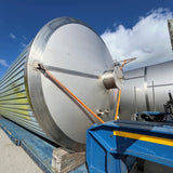 Vertical Insulated Silos Tank 93m3