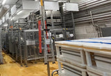 APV Cheese Press with Moulds