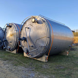Vertical Jacketed Tank 40m3