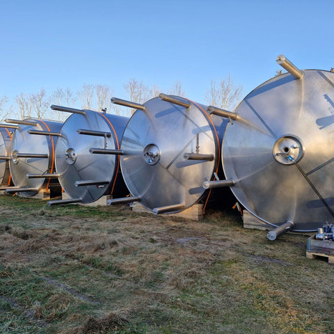 Vertical Jacketed Tank 40m3