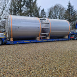 Vertical Jacketed Tank 40m3