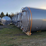 Vertical Jacketed Tank 40m3