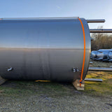 Vertical Jacketed Tank 40m3