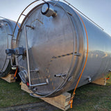 Vertical Jacketed Tank 40m3