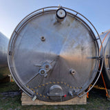 Vertical Jacketed Tank 40m3