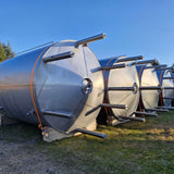 Vertical Jacketed Tank 40m3