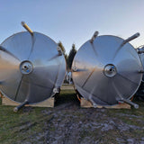 Vertical Jacketed Tank 40m3